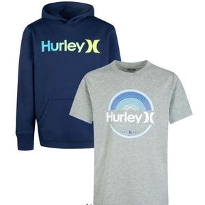 Hurley Boy’s 2-Pack Hoodie & Tee Set